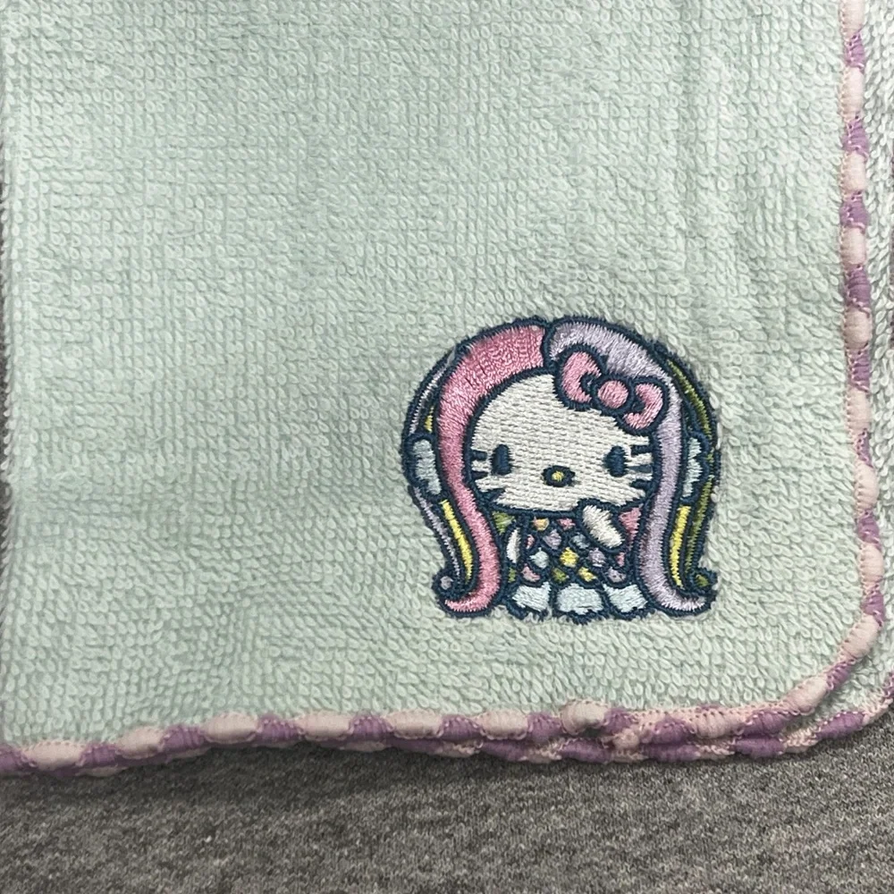 Sanrio these towels